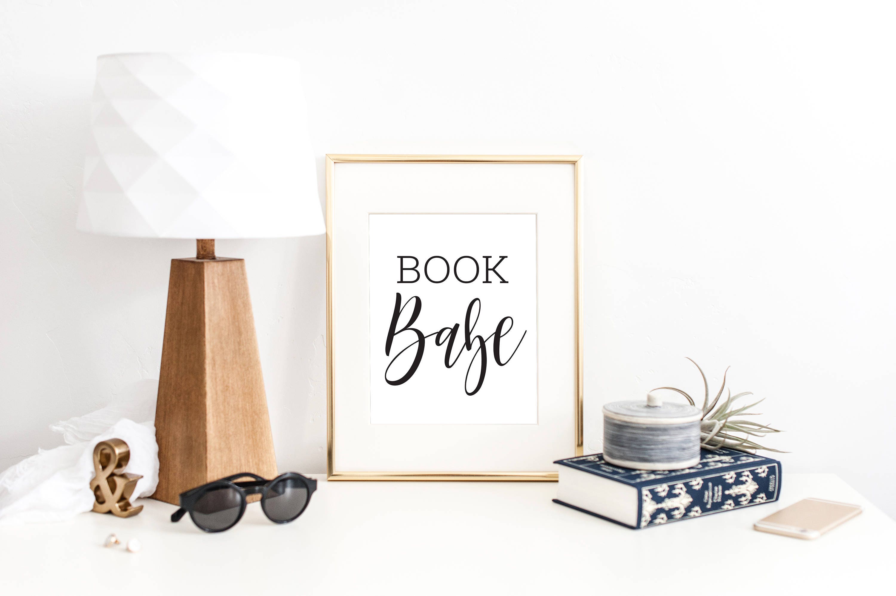 Printable Book Quotes Quotes about Books Printable Reading | Etsy