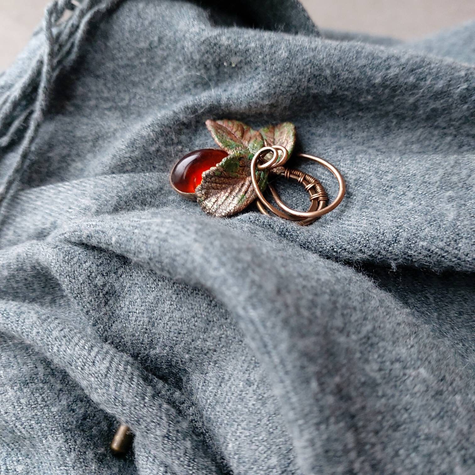 Shawl pins and brooches. Real leaf Sweater Brooch. cloak pin. Etsy