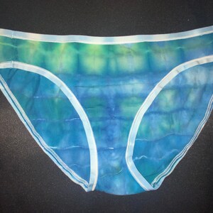 Tiedye Bikini Panties - Medium - 1  Pair