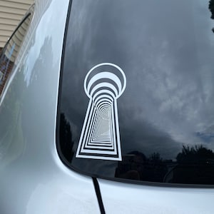 G Jones Car Decal