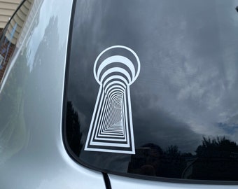 G Jones Car Decal