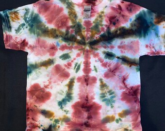 Oops... Youth Small Tiedye T-Shirt