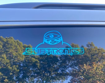 Subtronics Car Decal