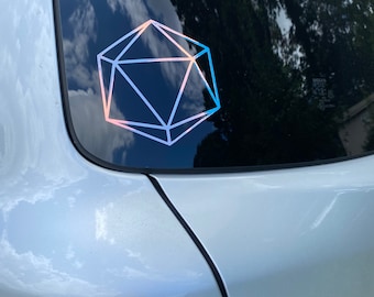 Odesza Car Decal