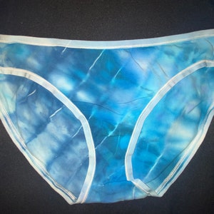 Tiedye Bikini Panties - Medium - 1  Pair