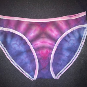 Tiedye Bikini Panties - Medium - 1  Pair