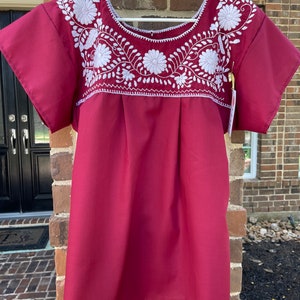 Ladies shirt Aggie Mexican Shirt game day attire Maroon game shirt Women&#39;s A&M shirt Team Spirit  Aggie Mexican Puebla Blouse
