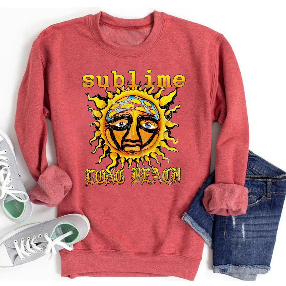 Sublime Sweatshirt - Etsy