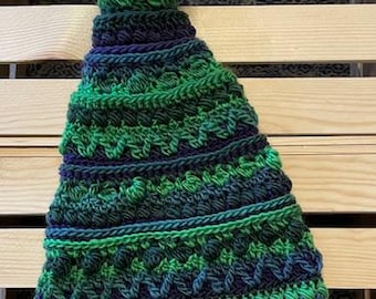 Crochet Pixie Hat Adult