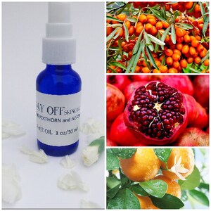 FACE OIL SEABUCKTHORN - “Sea Buckthorn & Neroli”