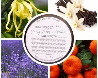 BODY BUTTER “Ylang Ylang and Vanilla”