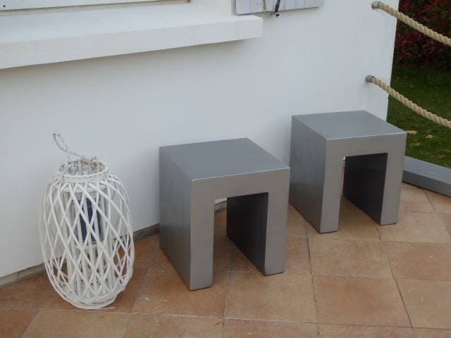 Paire De tabourets Habitat