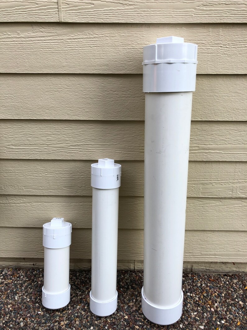 Prepper Burial Tubes Time Capsule Survival Gun Cache pvc Etsy