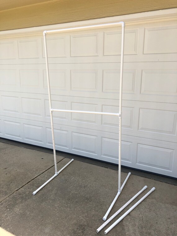 Backdrop Stand Pvc Pipe Stand Photography Backdrop Etsy