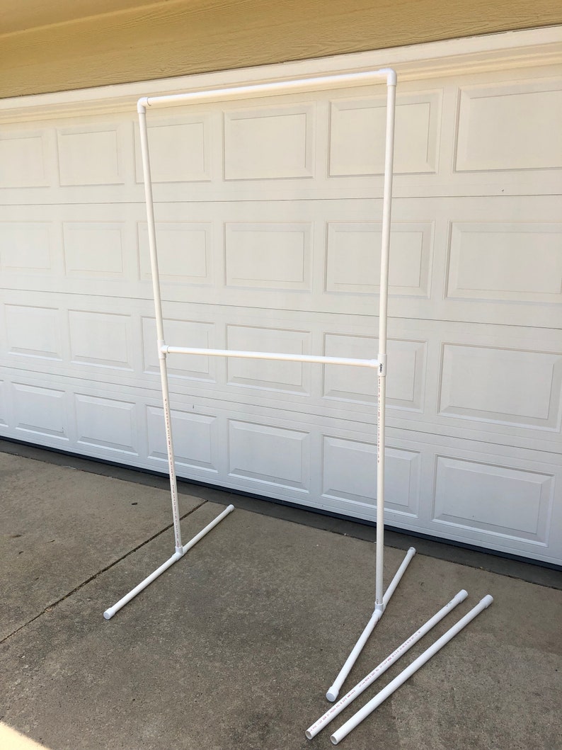 pvc frame PVC pipe stand Backdrop Stand 6x6' backdrop for curtains