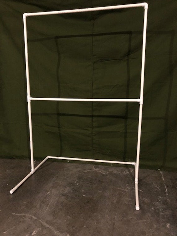 Backdrop Stand 6x4' PVC pipe stand photography backdrop Etsy