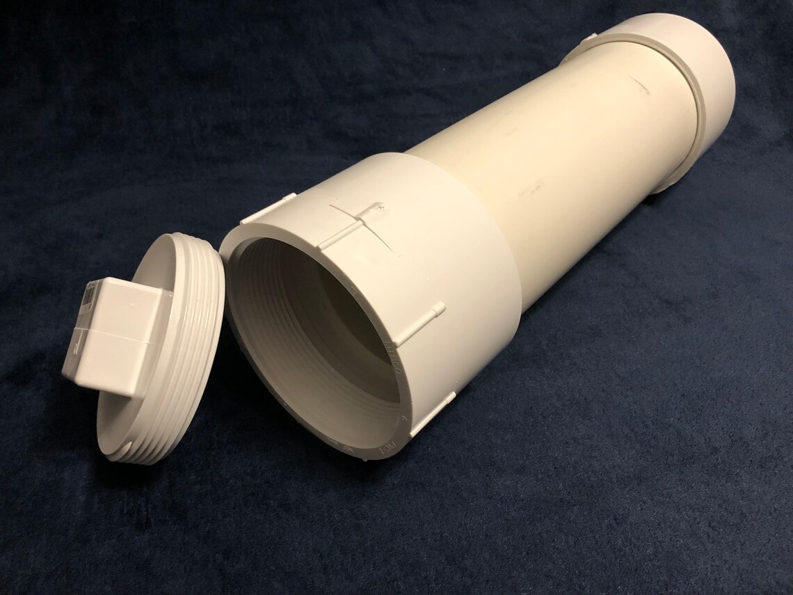 Prepper Burial Tubes Time Capsule Survival Gun Cache pvc Etsy