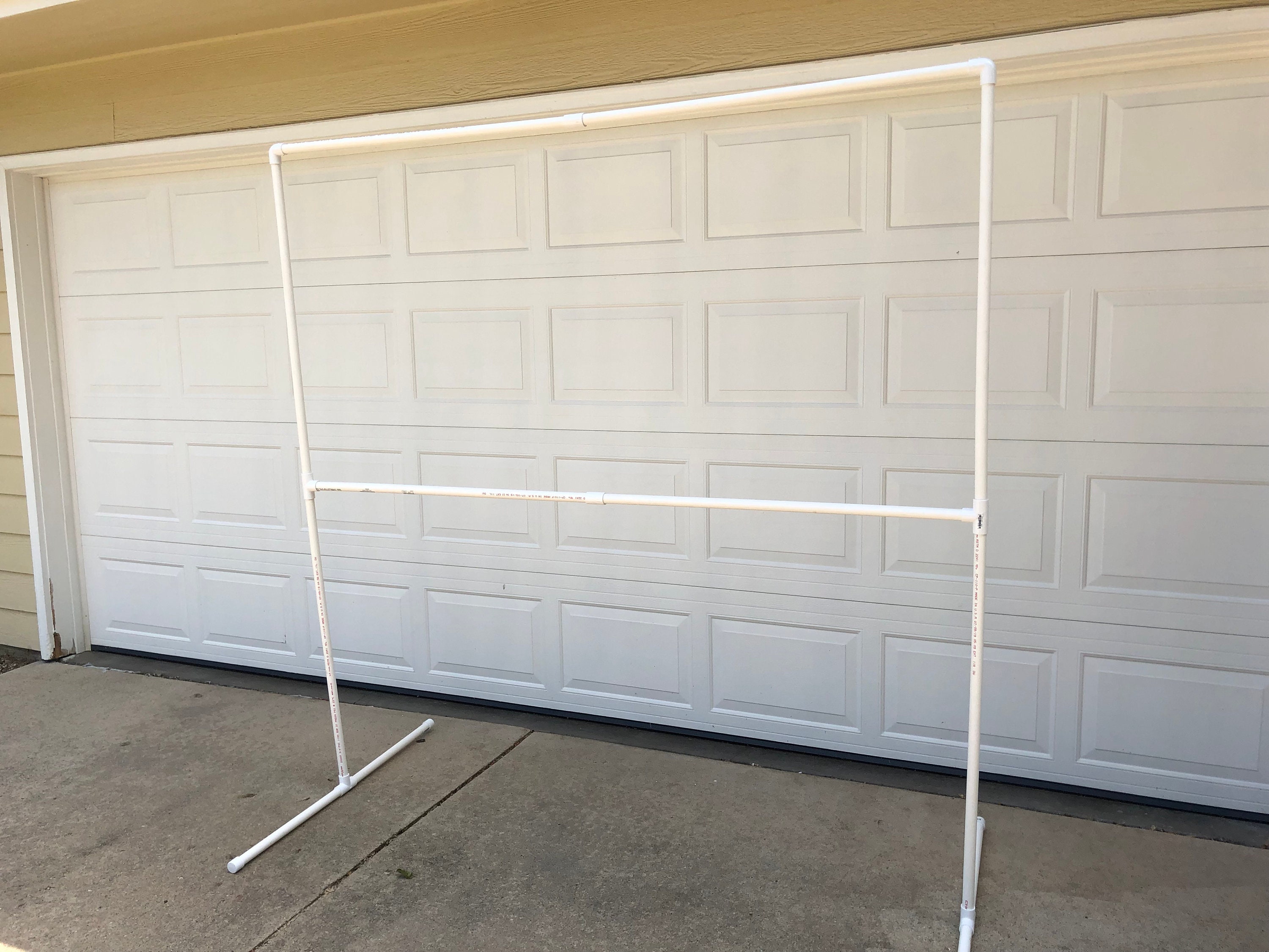 Backdrop Stand 6x6' PVC pipe stand photography backdrop Etsy