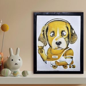 Dog portrait Pet oil painting Dog oil painting Pet portrait oil Original painting Puppy portrait Dog oil portrait Oil painting