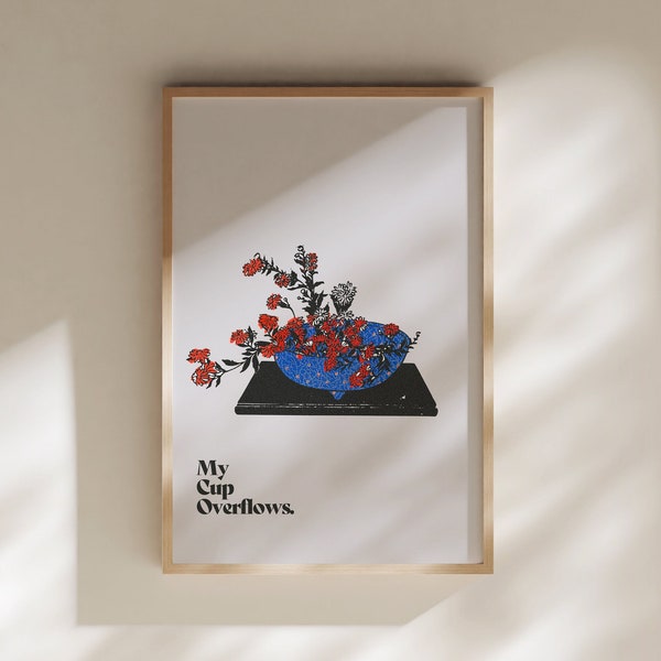My Cup Overflows - Etsy