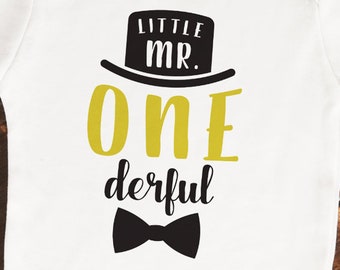 Download Mr onederful svg | Etsy