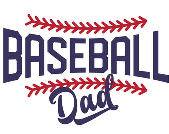 Baseball Dad Svg Etsy