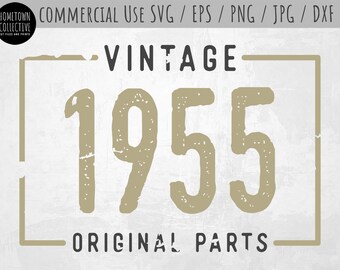 Download Vintage 1955 Svg Etsy