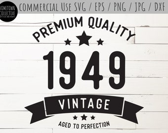 Download 70th birthday svg | Etsy