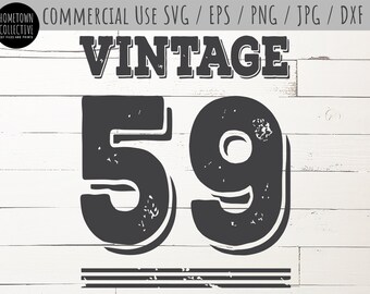 Download 60th birthday svg | Etsy