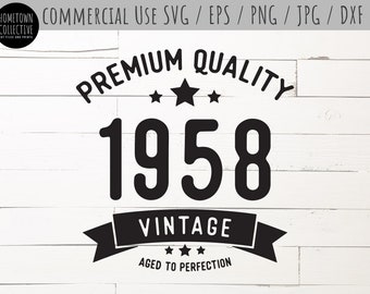 Download 60th birthday svg | Etsy