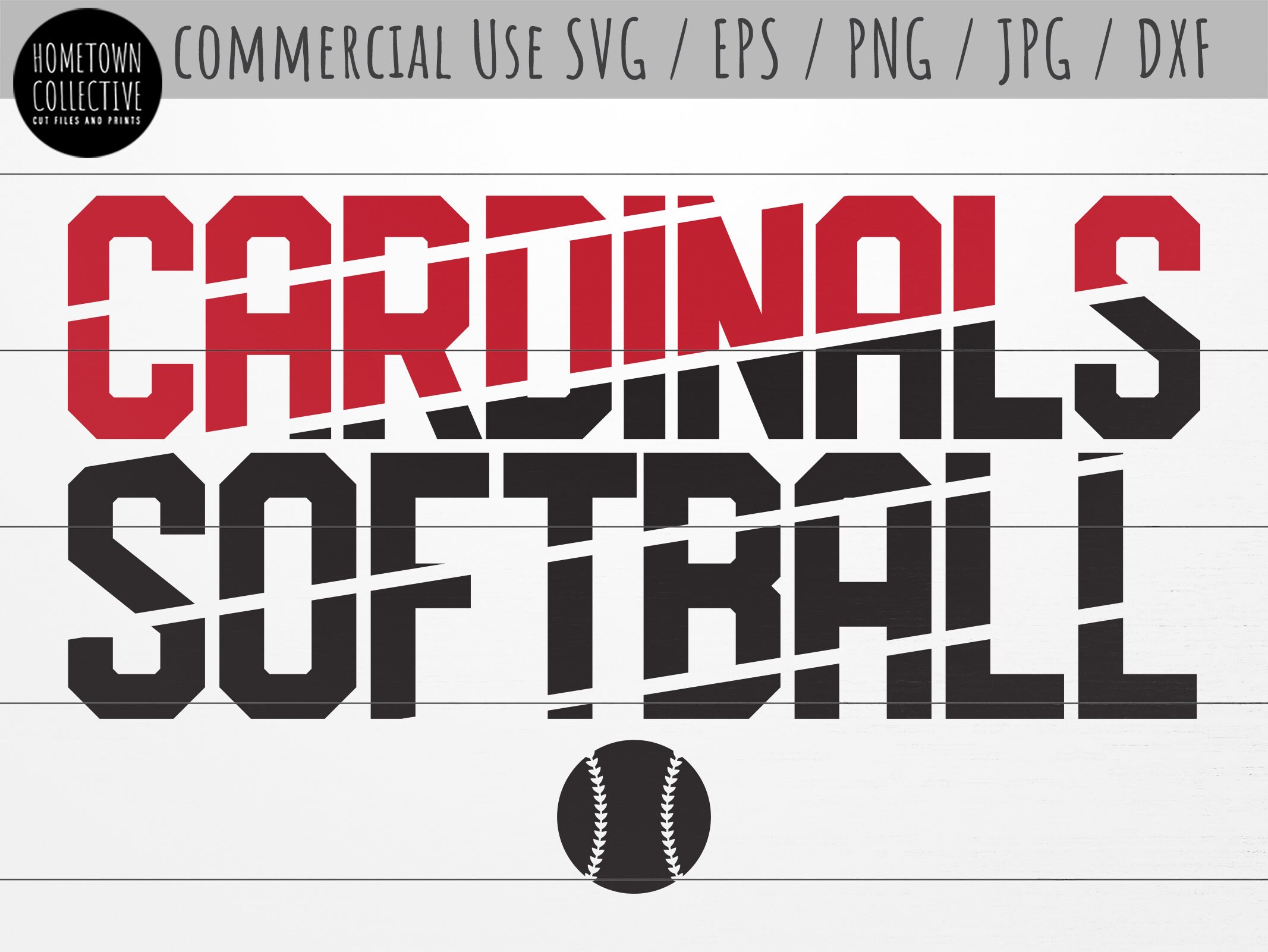 Cardinals Svg Cardinals Softball Svg Youth Sports Svg Etsy UK