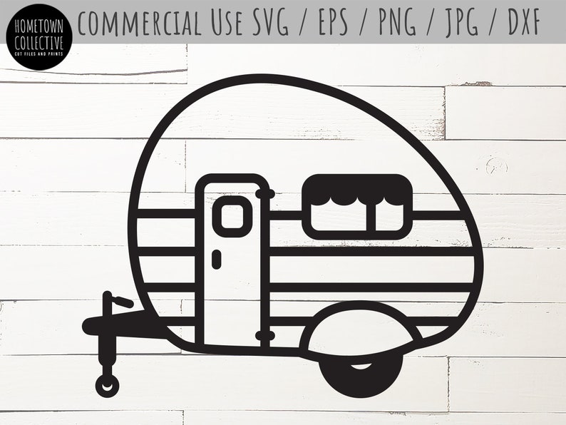 Free Free 313 Motorhome Camping Svg SVG PNG EPS DXF File