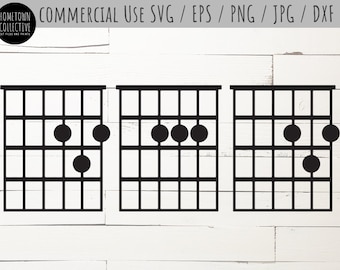 Dad Guitar Svg, Father Svg, Dad Svg, Music Tab, Music Svg, Rad Dad, Svg Cut File, Dad Cut File, Commercial Use Svg, Eps, Dxf, Cutting Files