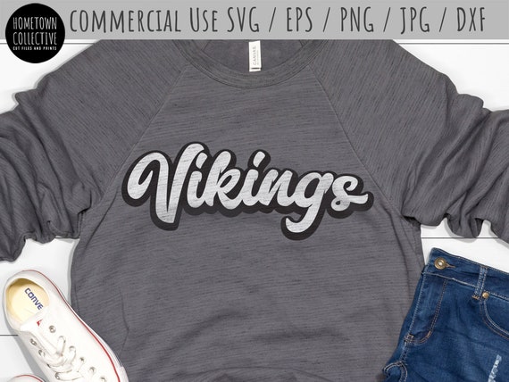 Vikings Svg Baseball Svg Youth Sports Svg Football Svg | Etsy