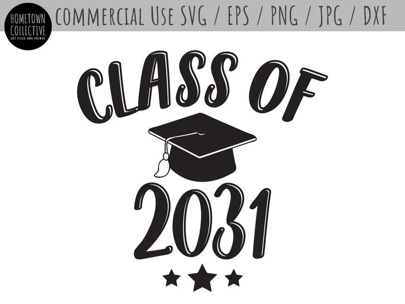 Class of 2031 SVG First Grade Svg Cricut Cut File New First | Etsy