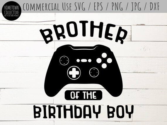 Free Free Birthday Gamer Svg 473 SVG PNG EPS DXF File