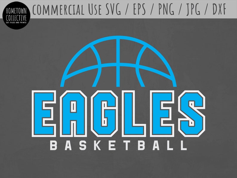 Eagles Svg Eagles Basketball Svg Youth Sports Svg Etsy