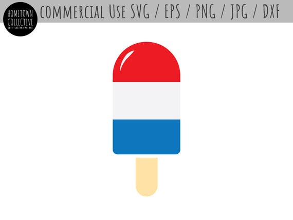 Download 4th Of July Svg Popsicle Svg Red White And Blue America Etsy