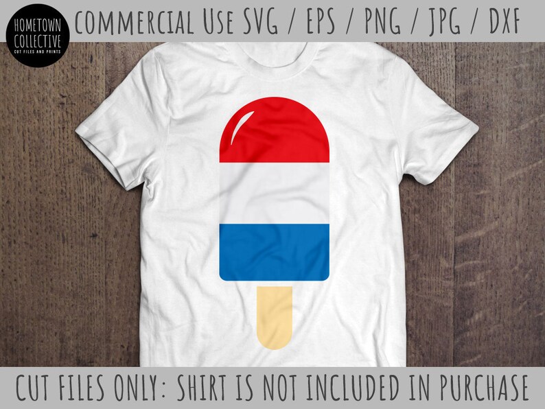 Download 4th Of July Svg Popsicle Svg Red White And Blue America | Etsy