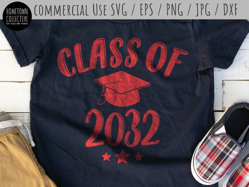 Download Kindergarten Svg Cut File Class of 2032 | Etsy