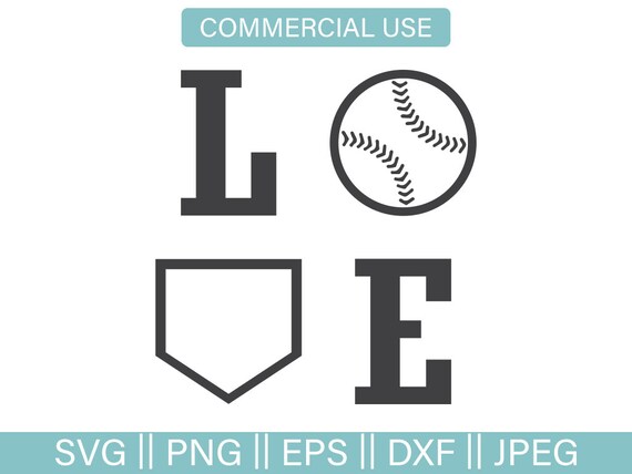 Free Free 85 Love Baseball Svg SVG PNG EPS DXF File