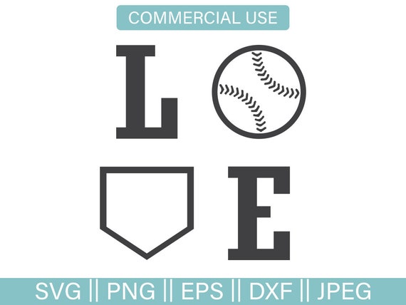 Download Baseball Svg Love Baseball Svg Baseball Is Life Iron On Etsy