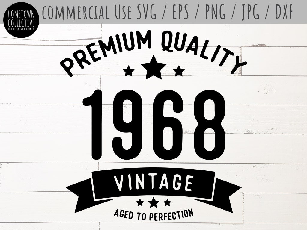 Free Free Vintage Birthday Svg 470 SVG PNG EPS DXF File