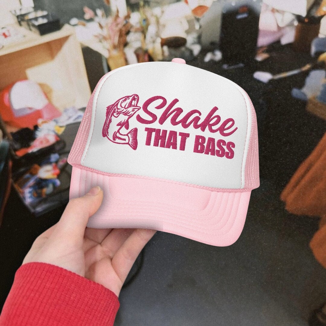 Shake That Bass Trucker Hat 