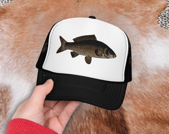 Fishing Trucker Hat, Trout, Catfish hat, Bass Hat, Outdoors Hat, Fisher hat, Crappie Hat, Hats, guys hats, Fish hats, Bass Hat, Trouts