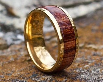 Wood Engagement Rings For Him 2024 favors
