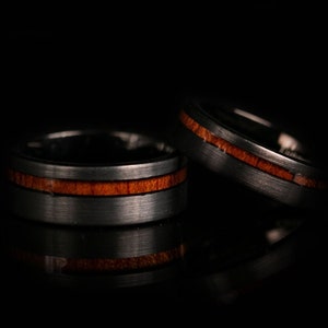 Mens Wedding Band, Wedding Band, Mens Wedding Ring, Wedding Band for Men, Mens Ring, Wedding Band for Men, Wood Wedding Band, Wood Ring Men