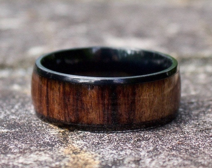 Wedding Band for Men, Mens Wedding Band, Mens Ring, Wedding Ring for Men, Wood Ring Mens, Wood Ring, Wooden Ring, Wood Wedding Band