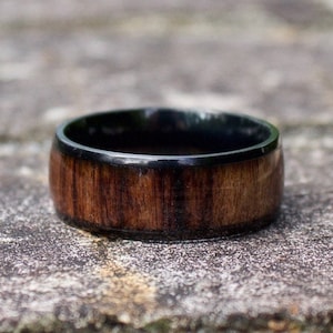 Wedding Band for Men, Mens Wedding Band, Mens Ring, Wedding Ring for Men, Wood Ring Mens, Wood Ring, Wooden Ring, Wood Wedding Band