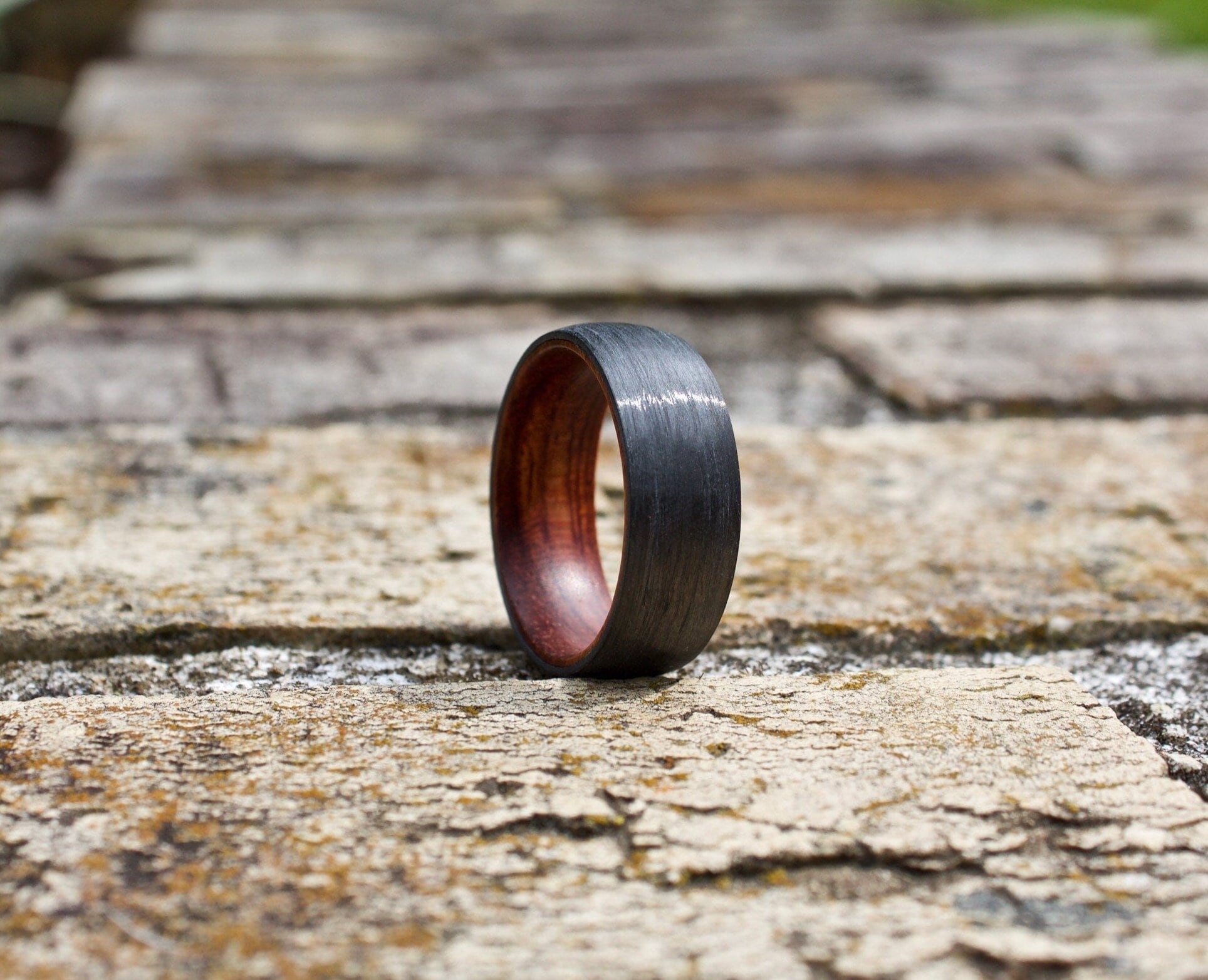 Redwood tree wedding ring clearance